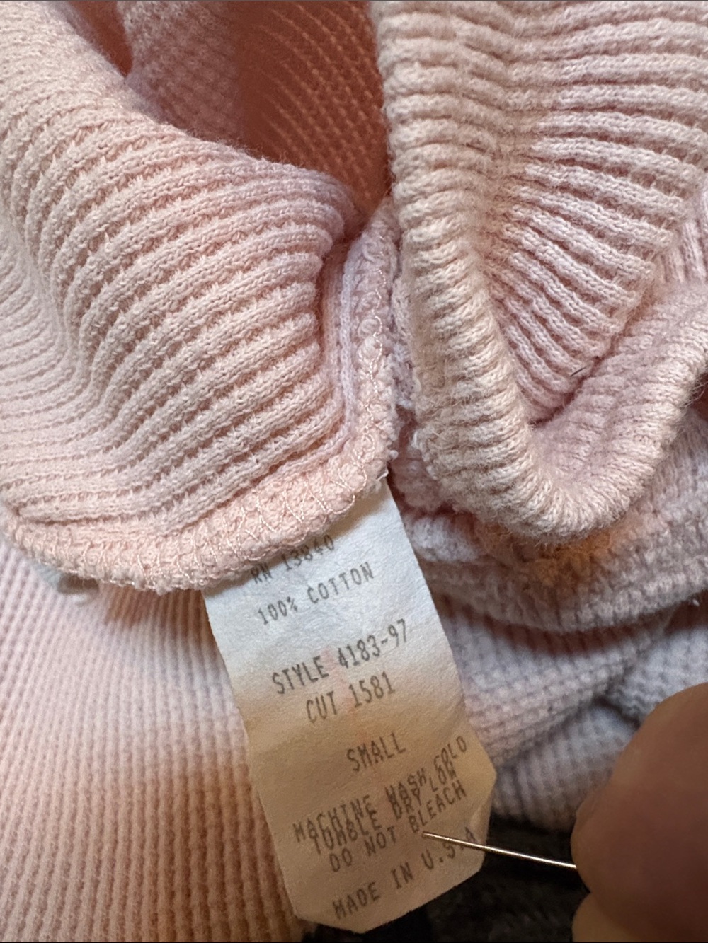 Fitigues A-Line Long Skirt Peachy Pink - Picture 5 of 6